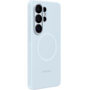 Samsung Galaxy S26 Ultra Silicone Magnet Case Light Blue