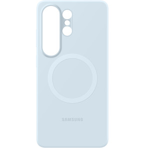 Samsung Galaxy S26 Ultra Silicone Magnet Case Light Blue