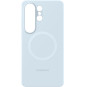 Samsung Galaxy S26 Ultra Silicone Magnet Case Light Blue
