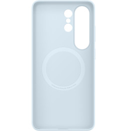Samsung Galaxy S26 Ultra Silicone Magnet Case Light Blue