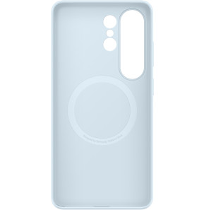 Samsung Galaxy S26 Ultra Silicone Magnet Case Light Blue