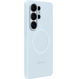 Samsung Galaxy S26 Ultra Silicone Magnet Case Light Blue