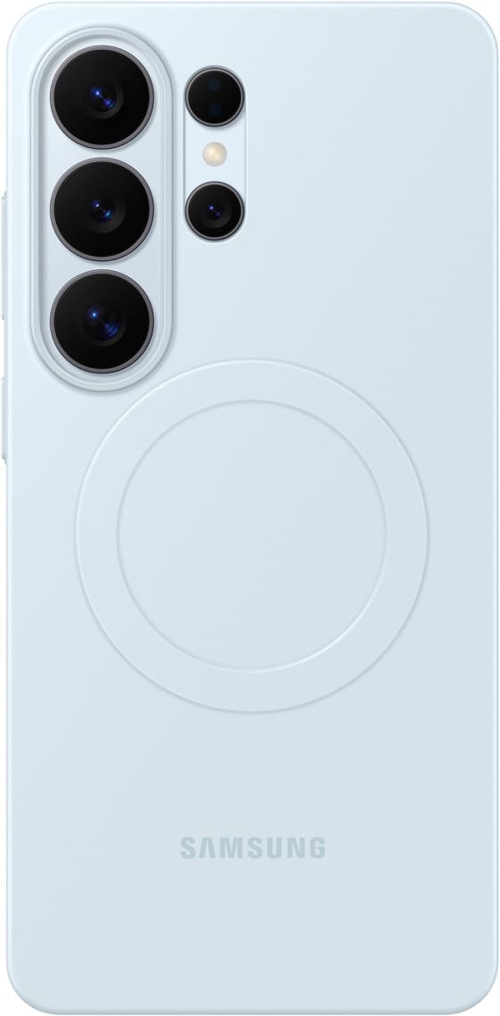 Coque magnétique fine Samsung Galaxy S26 Ultra bleu clair (EF-SS948CLEGWW)