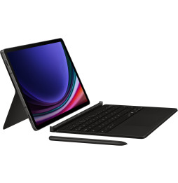 Samsung Galaxy Tab S9 Book Cover Keyboard AI Key Black