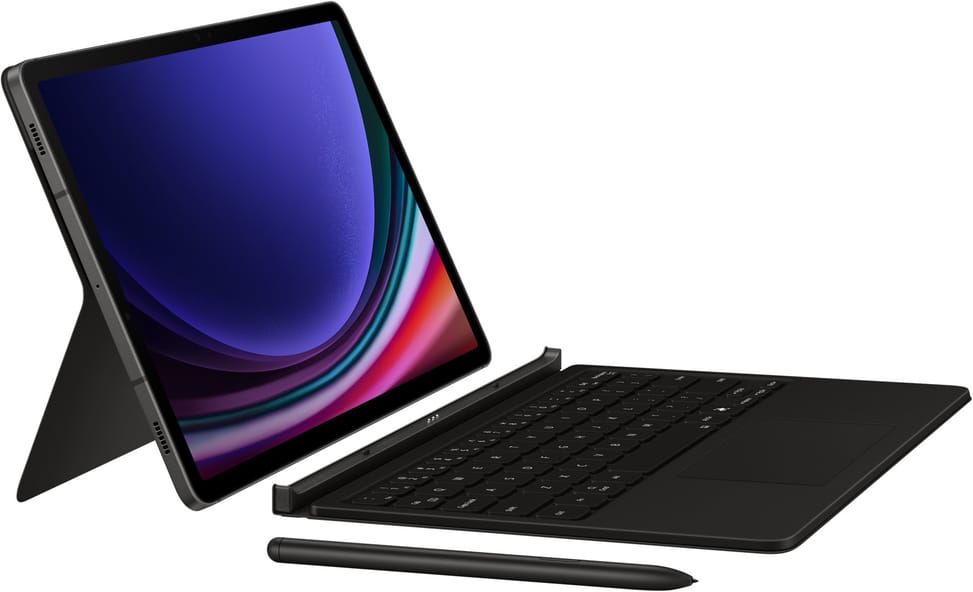 Samsung Galaxy Tab S9 Book Cover Keyboard AI Key Black