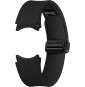 Samsung Galaxy Watch6 D Buckle Hybrid Eco Leather Band Medium And Large Black