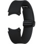 Samsung Galaxy Watch6 D Buckle Hybrid Eco Leather Band Medium And Large Black