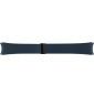 Samsung Galaxy Watch6 D Buckle Hybrid Eco Leather Band Medium And Large Indigo