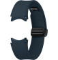 Samsung Galaxy Watch6 D Buckle Hybrid Eco Leather Band Medium And Large Indigo