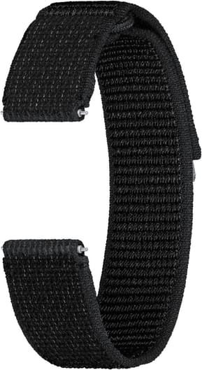 Bracelet tissu Samsung Galaxy Watch6 noir taille M/L (ET-SVR94LBEGWW) — image 3