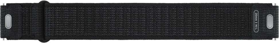 Samsung Galaxy Watch6 Fabric Band Medium And Large Black