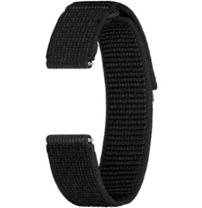Samsung Galaxy Watch6 Fabric Band Medium And Large Black