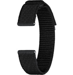 Samsung Galaxy Watch6 Fabric Band Slim Small And Medium Black