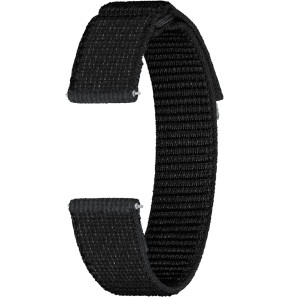 Samsung Galaxy Watch6 Fabric Band Slim Small And Medium Black