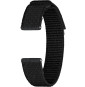 Samsung Galaxy Watch6 Fabric Band Slim Small And Medium Black