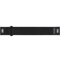 Samsung Galaxy Watch6 Fabric Band Slim Small And Medium Black