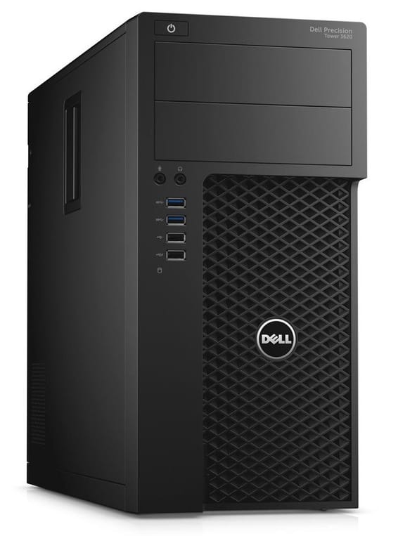 Station de travail Dell Precision Tower 3620 MT (N023T3620MT_EDB_SPL)