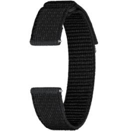 Samsung Galaxy Watch6 Fabric Band Slim Small And Medium Black