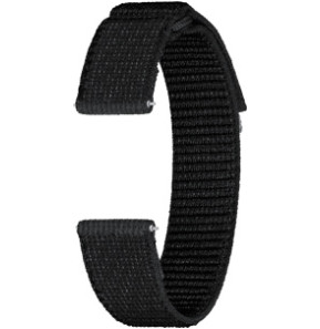 Samsung Galaxy Watch6 Fabric Band Slim Small And Medium Black