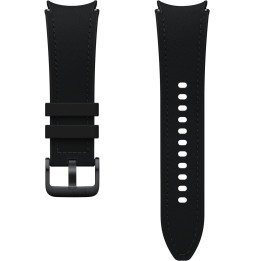Samsung Galaxy Watch6 Hybrid Eco Leather Band Small And Medium Black