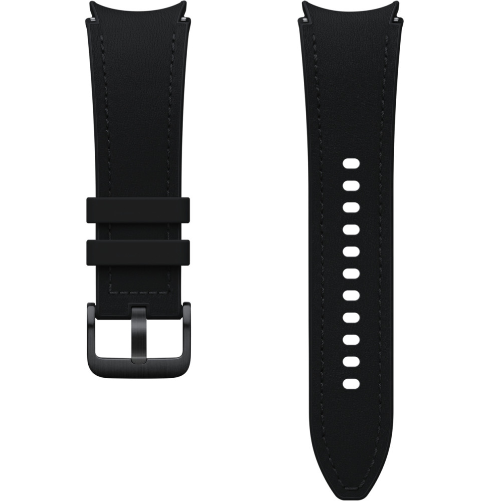 Samsung Galaxy Watch6 Hybrid Eco Leather Band Small And Medium Black