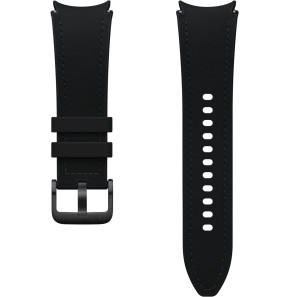 Samsung Galaxy Watch6 Hybrid Eco Leather Band Small And Medium Black