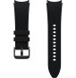 Samsung Galaxy Watch6 Hybrid Eco Leather Band Small And Medium Black