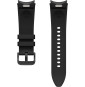 Samsung Galaxy Watch6 Hybrid Eco Leather Band Small And Medium Black