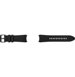 Samsung Galaxy Watch6 Hybrid Eco Leather Band Small And Medium Black