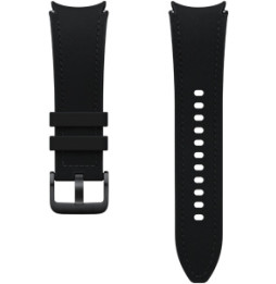 Samsung Galaxy Watch6 Hybrid Eco Leather Band Small And Medium Black
