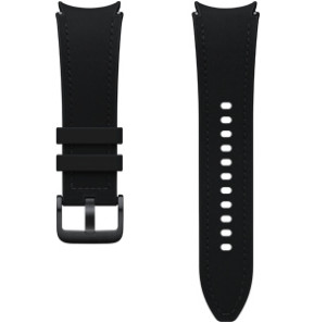 Samsung Galaxy Watch6 Hybrid Eco Leather Band Small And Medium Black