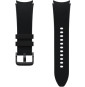 Samsung Galaxy Watch6 Hybrid Eco Leather Band Small And Medium Black