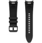 Samsung Galaxy Watch6 Hybrid Eco Leather Band Small And Medium Black