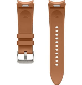 Samsung Galaxy Watch6 Hybrid Eco Leather Band Small And Medium Camel
