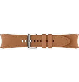 Samsung Galaxy Watch6 Hybrid Eco Leather Band Small And Medium Camel