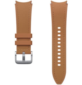 Samsung Galaxy Watch6 Hybrid Eco Leather Band Small And Medium Camel