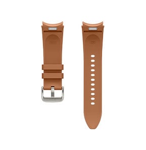 Samsung Galaxy Watch6 Hybrid Eco Leather Band Small And Medium Camel