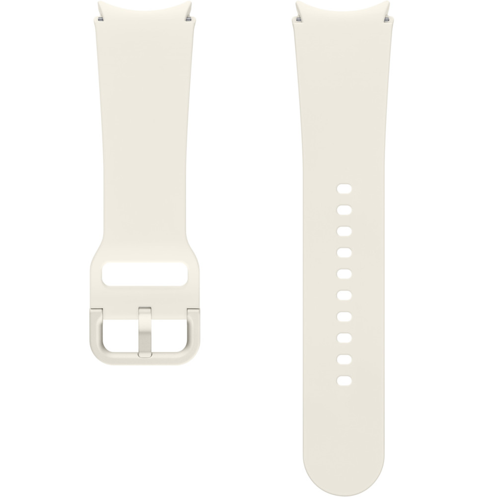 Samsung Galaxy Watch6 Sport Band Small And Medium Cream