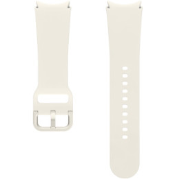 Samsung Galaxy Watch6 Sport Band Small And Medium Cream