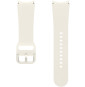 Samsung Galaxy Watch6 Sport Band Small And Medium Cream