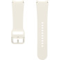 Samsung Galaxy Watch6 Sport Band Small And Medium Cream