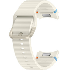 Samsung Galaxy Watch7 Sport Band Small And Medium Cream