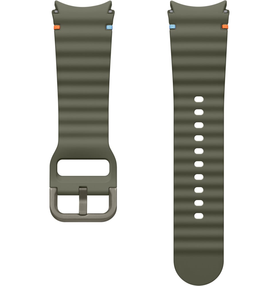 Samsung Galaxy Watch7 Sport Band Small And Medium Green