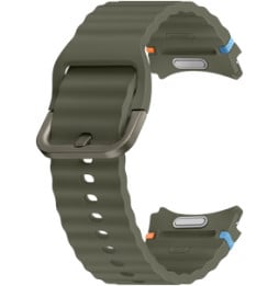 Samsung Galaxy Watch7 Sport Band Small And Medium Green