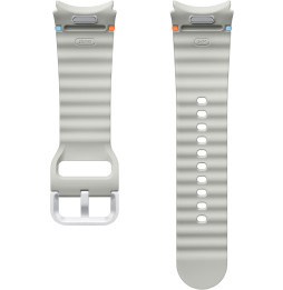 Samsung Galaxy Watch7 Sport Band Small And Medium Silver
