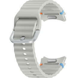 Samsung Galaxy Watch7 Sport Band Small And Medium Silver