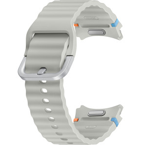Samsung Galaxy Watch7 Sport Band Small And Medium Silver