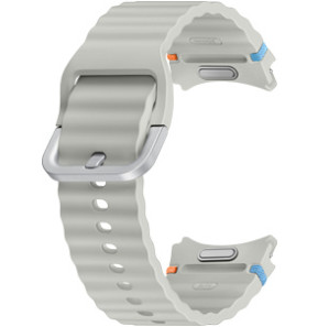 Samsung Galaxy Watch7 Sport Band Small And Medium Silver