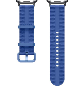 Samsung Galaxy Watch8 Watch8 Classic Athleisure Band Small And Medium Blue