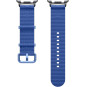 Samsung Galaxy Watch8 Watch8 Classic Athleisure Band Small And Medium Blue